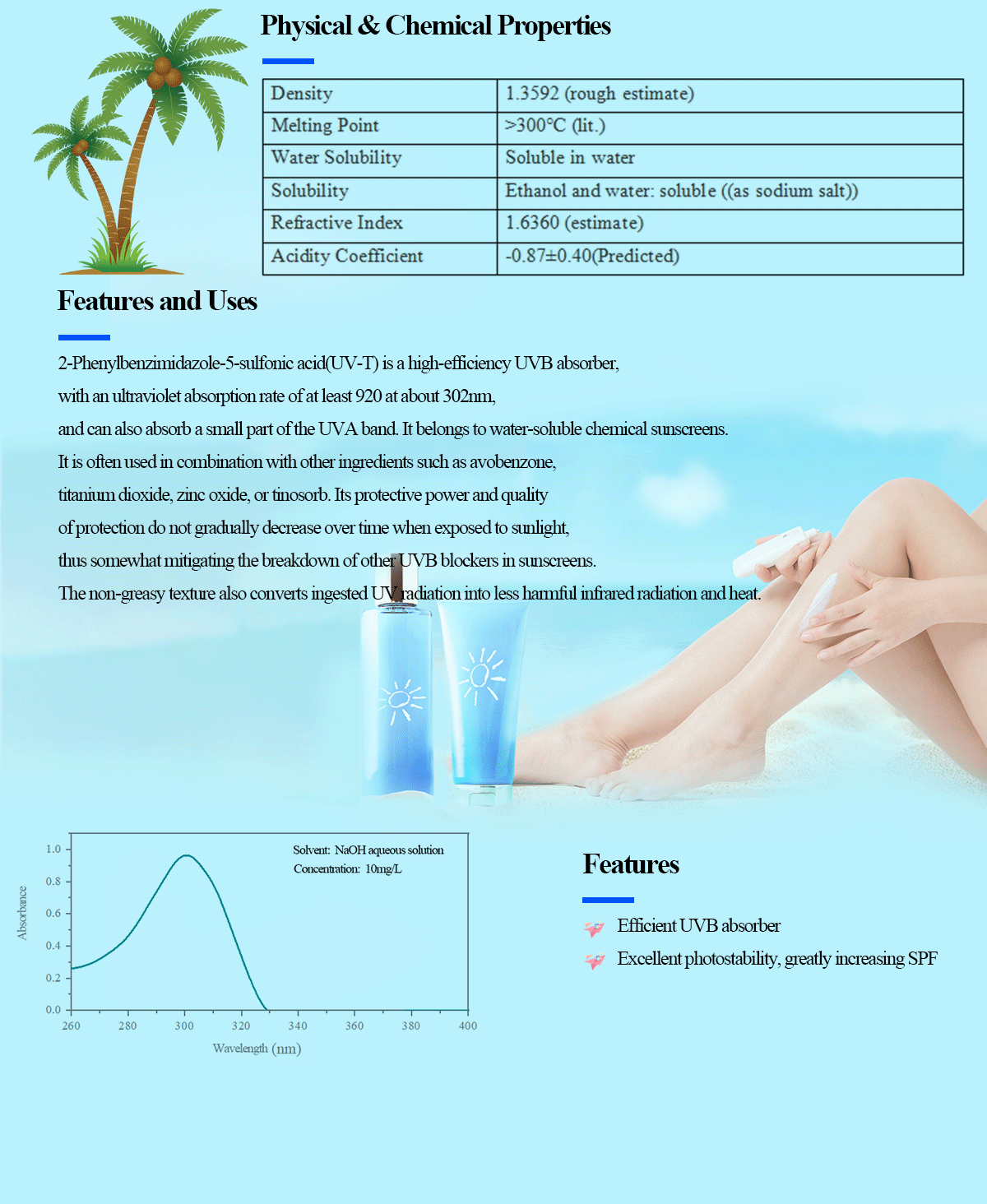 Ácido 2-fenilbenzimidazol-5-sulfônico_02