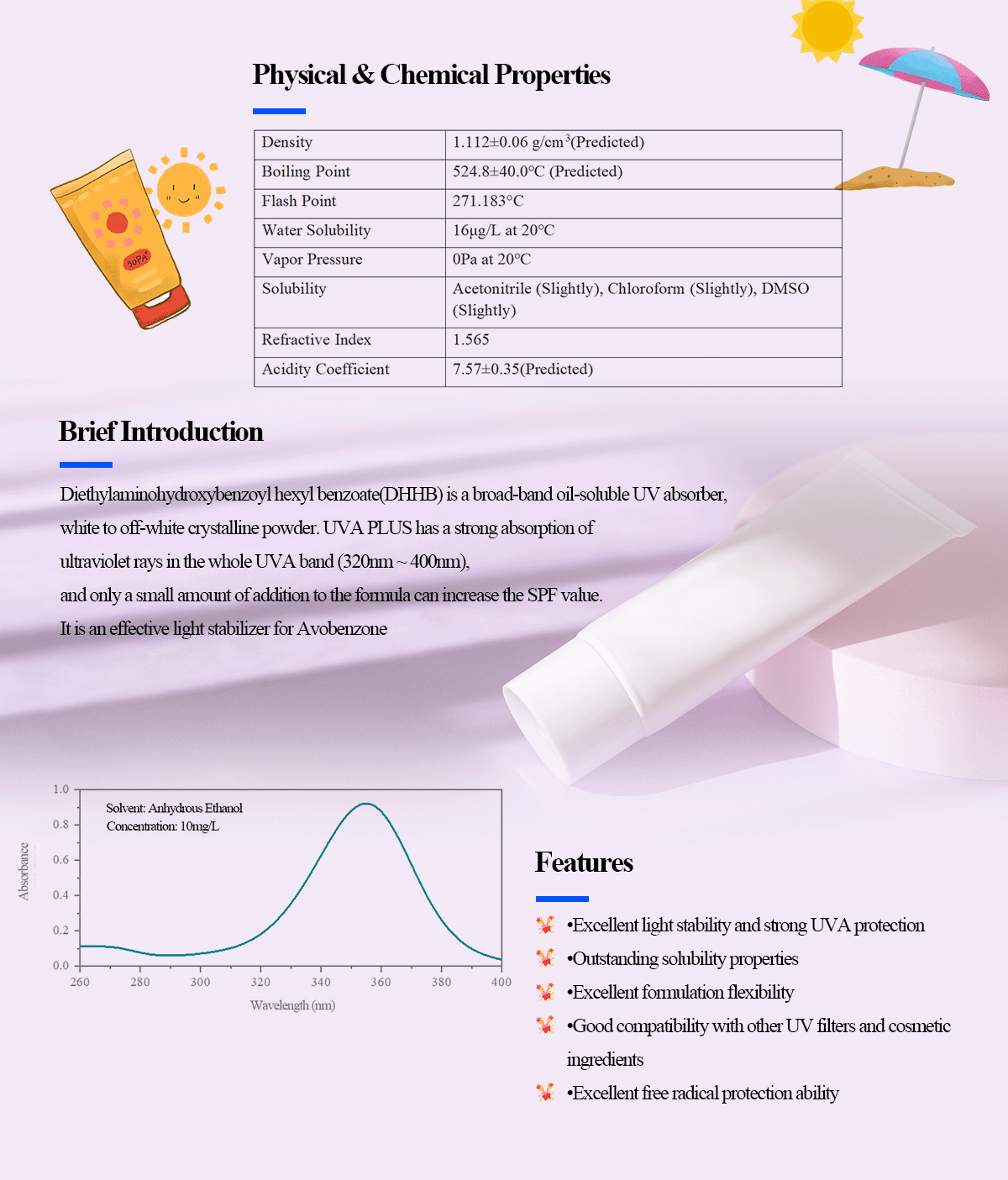 Dietilaminohidroksibenzoil-Heksil-Benzoat(DHHB)_02