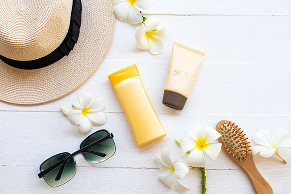 A brief discussion on sunscreen and sunscreen agents